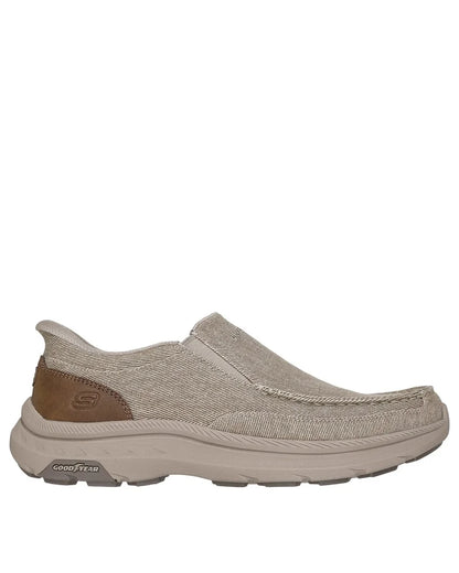 Skechers Mens Slip Ins Relaxed Fit Pollard Rohan Shoes