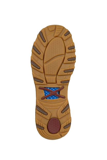 Twisted X Womens Flower Cellstretch Slip On Mocs