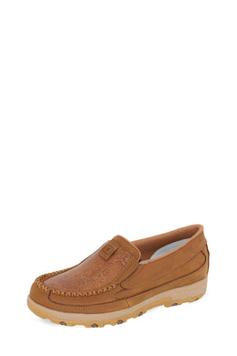 Twisted X Womens Flower Cellstretch Slipon