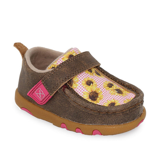 Twisted X Infants Sunflower Casual Mocs