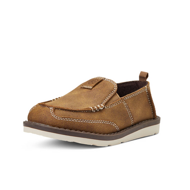 ARIAT TODDLER LIL STOMPER CASUAL CRUISER BUCKSKIN
