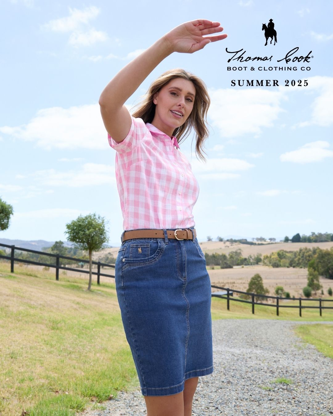 Thomas Cook Womens Eliza Short Sleeve Shirt