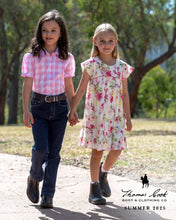 Load image into Gallery viewer, Thomas Cook Girls Eliza Short Sleeve Shirt