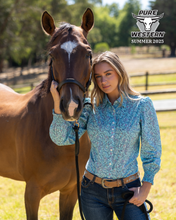 Load image into Gallery viewer, Pure Western Womens Riley Long Sleeve Shirt