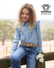 Load image into Gallery viewer, Pure Western Kids Carleen Belt