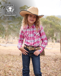 Pure Western Kids Andriana Belt