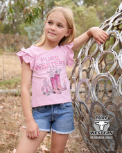 Load image into Gallery viewer, Pure Western Girls Bailey Shorts