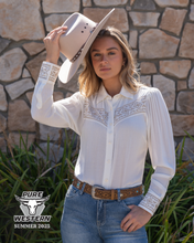 Load image into Gallery viewer, Pure Western Womens Monica Long Sleeve Shirt