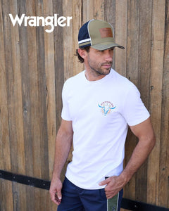 Wrangler Mens Henry Short Sleeve Tee