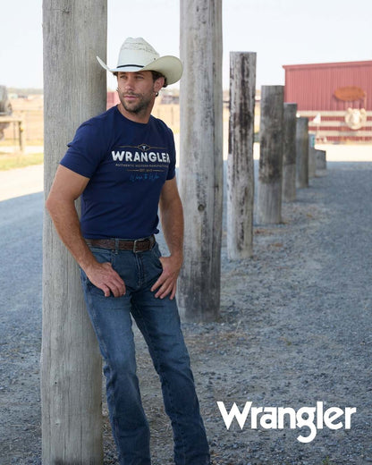 Wrangler Mens Albert Short Sleeve Tee