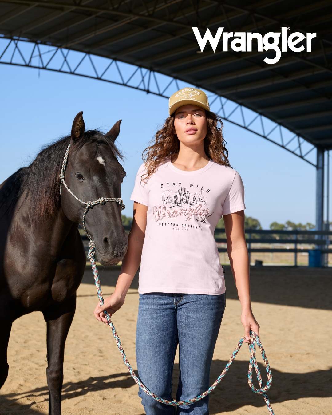 Wrangler Womens Tahlia Short Sleeve Tee