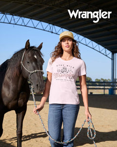 Wrangler Womens Tahlia Short Sleeve Tee