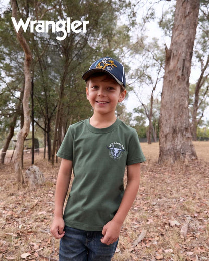 Wrangler Boys Henry Short Sleeve Tee
