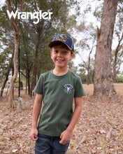 Load image into Gallery viewer, Wrangler Boys Henry Short Sleeve Tee