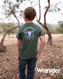 Wrangler Boys Henry Short Sleeve Tee