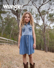Load image into Gallery viewer, Wrangler Girls Joanna Sleeveless Dress
