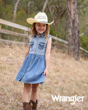 Load image into Gallery viewer, Wrangler Girls Joanna Sleeveless Dress