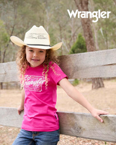 Wrangler Girls Delila Short Sleeve Tee