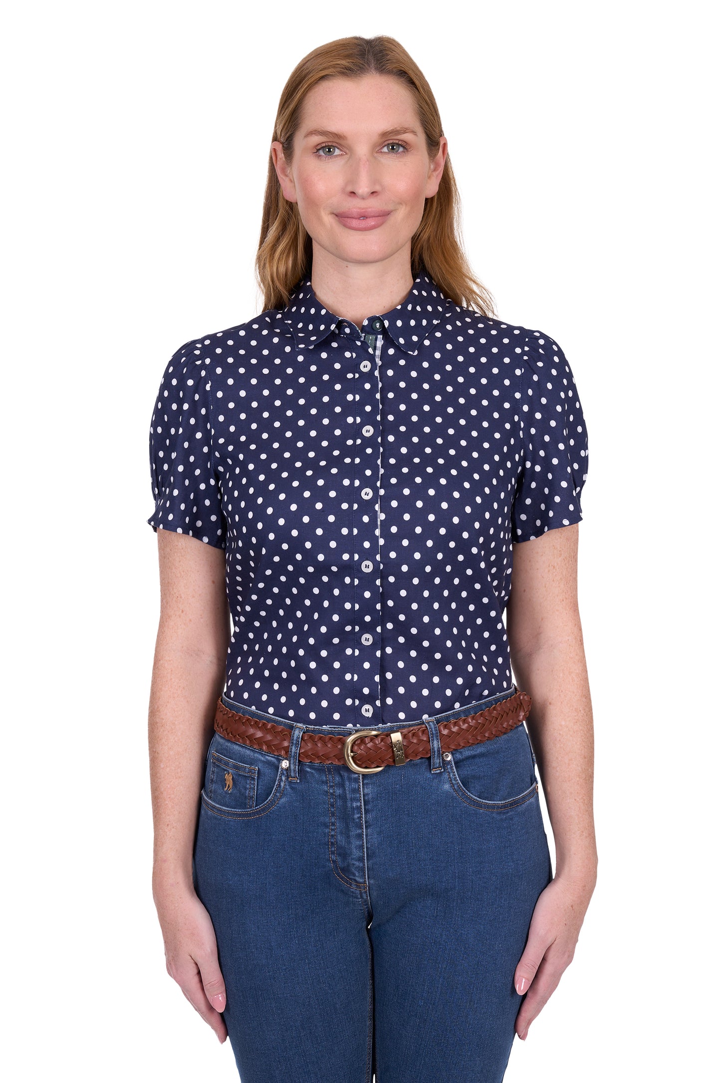Thomas Cook Womens Luna Short Sleeve Shirt