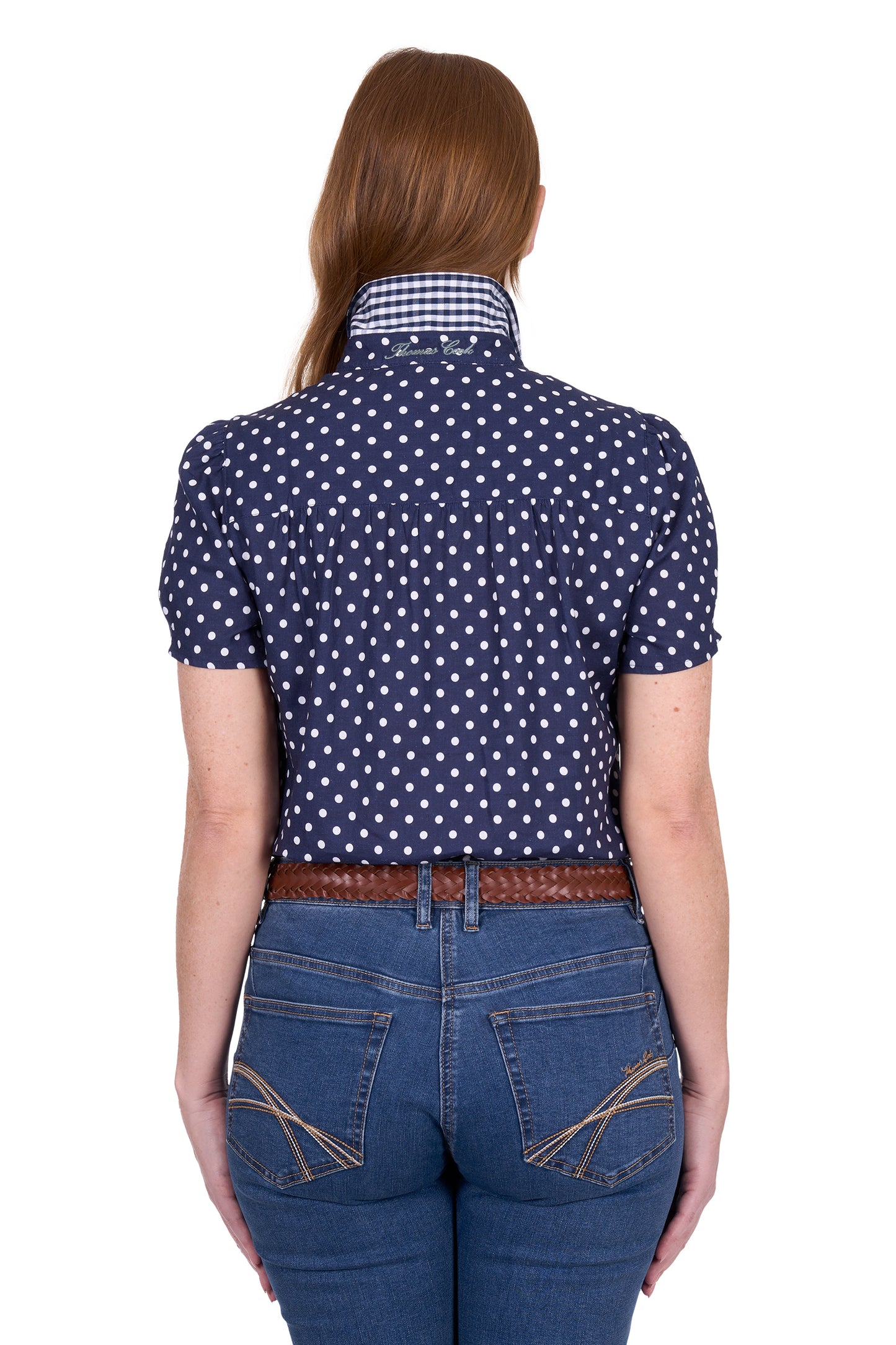 Thomas Cook Womens Luna Short Sleeve Shirt