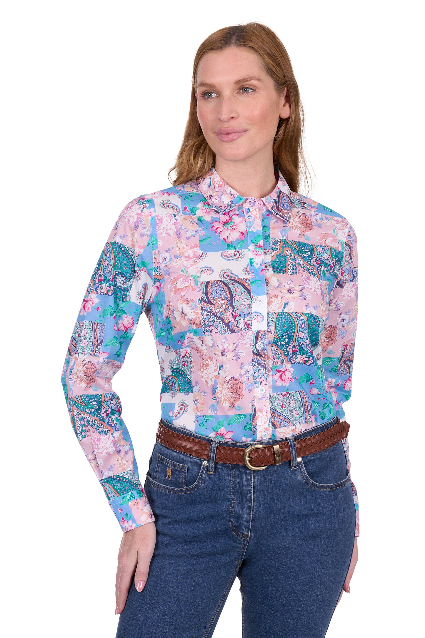 Thomas Cook Womens Annalise Long Sleeve Shirt