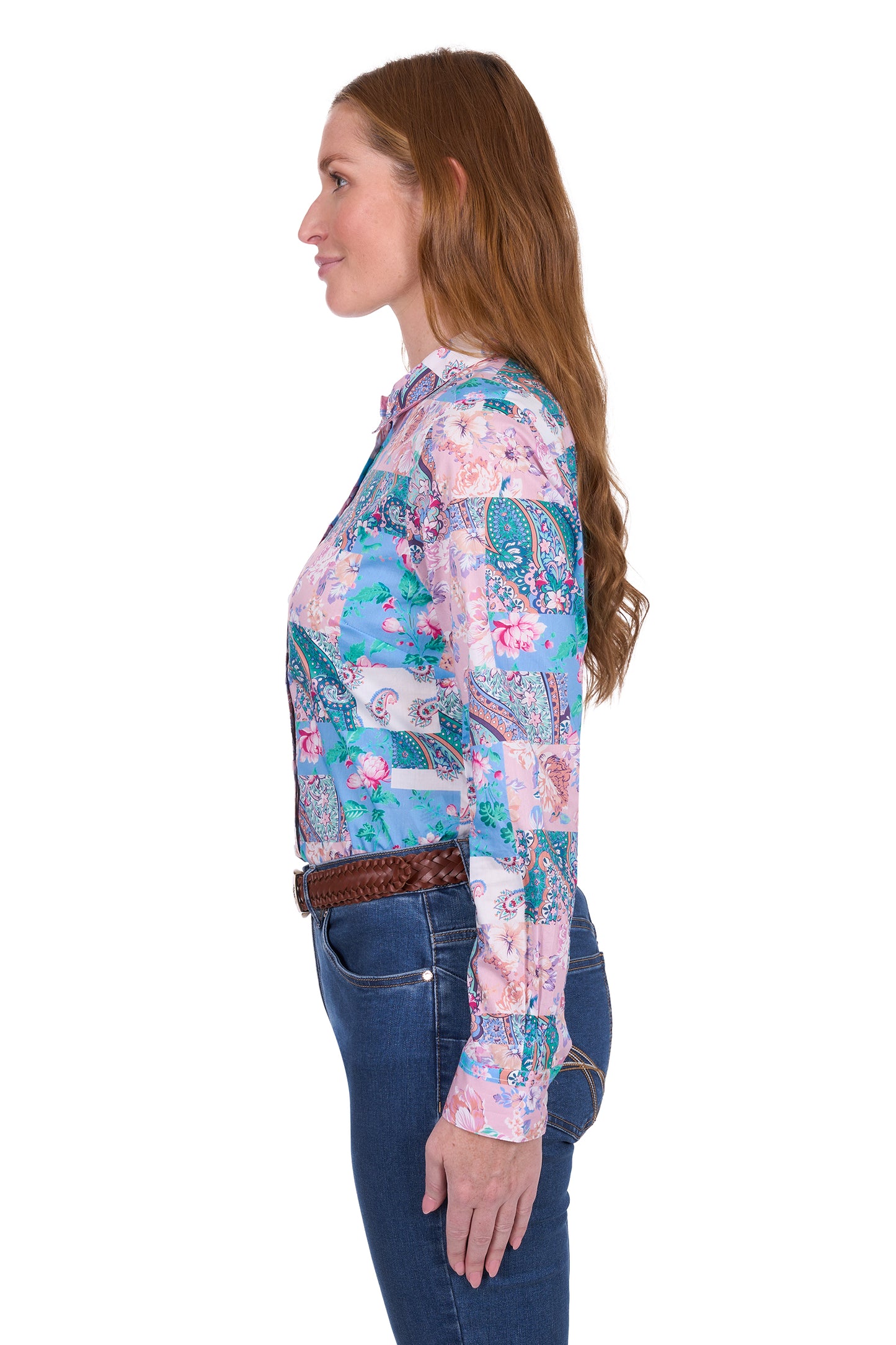 Thomas Cook Womens Annalise Long Sleeve Shirt