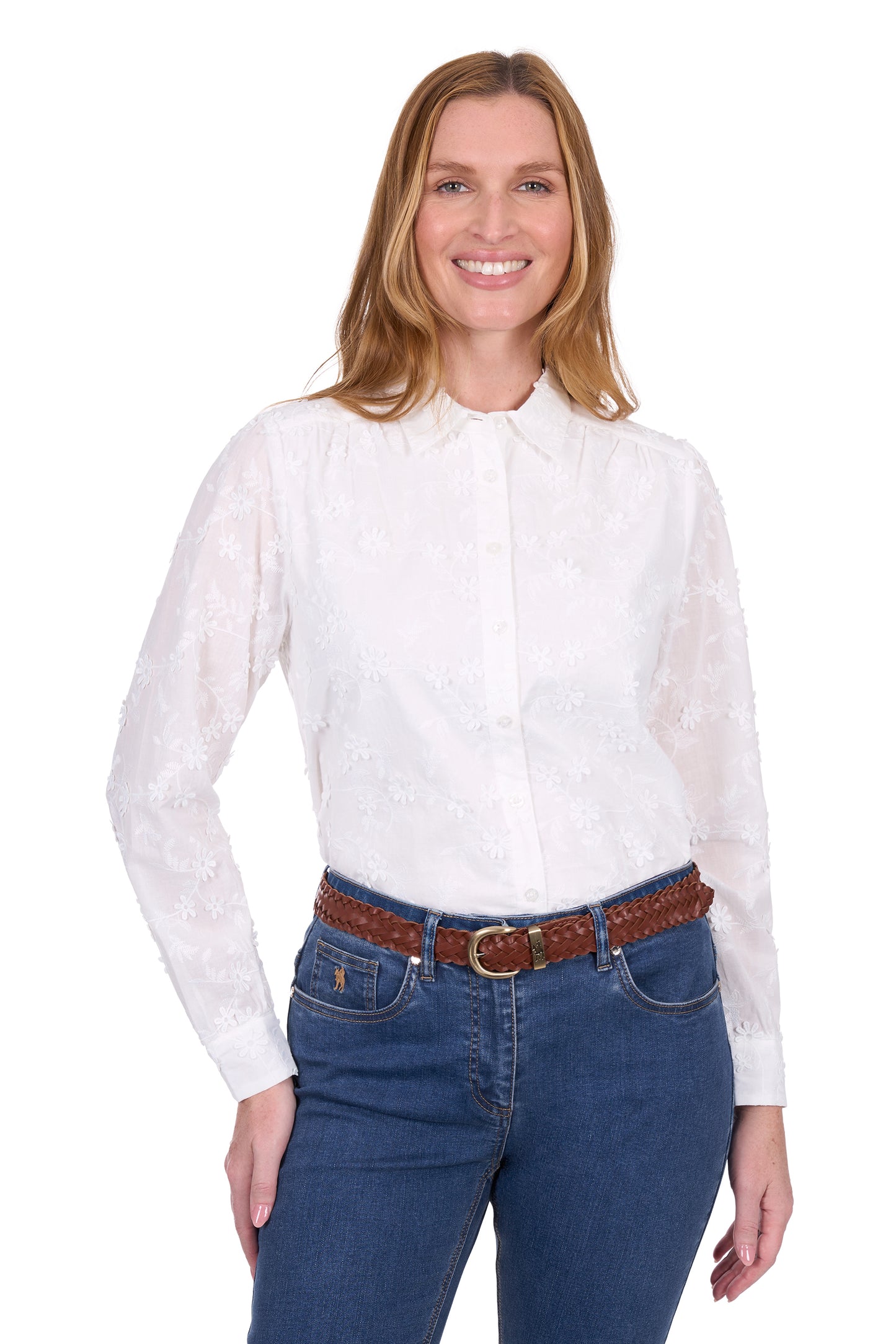 Thomas Cook Womens Remy Long Sleeve Shirt