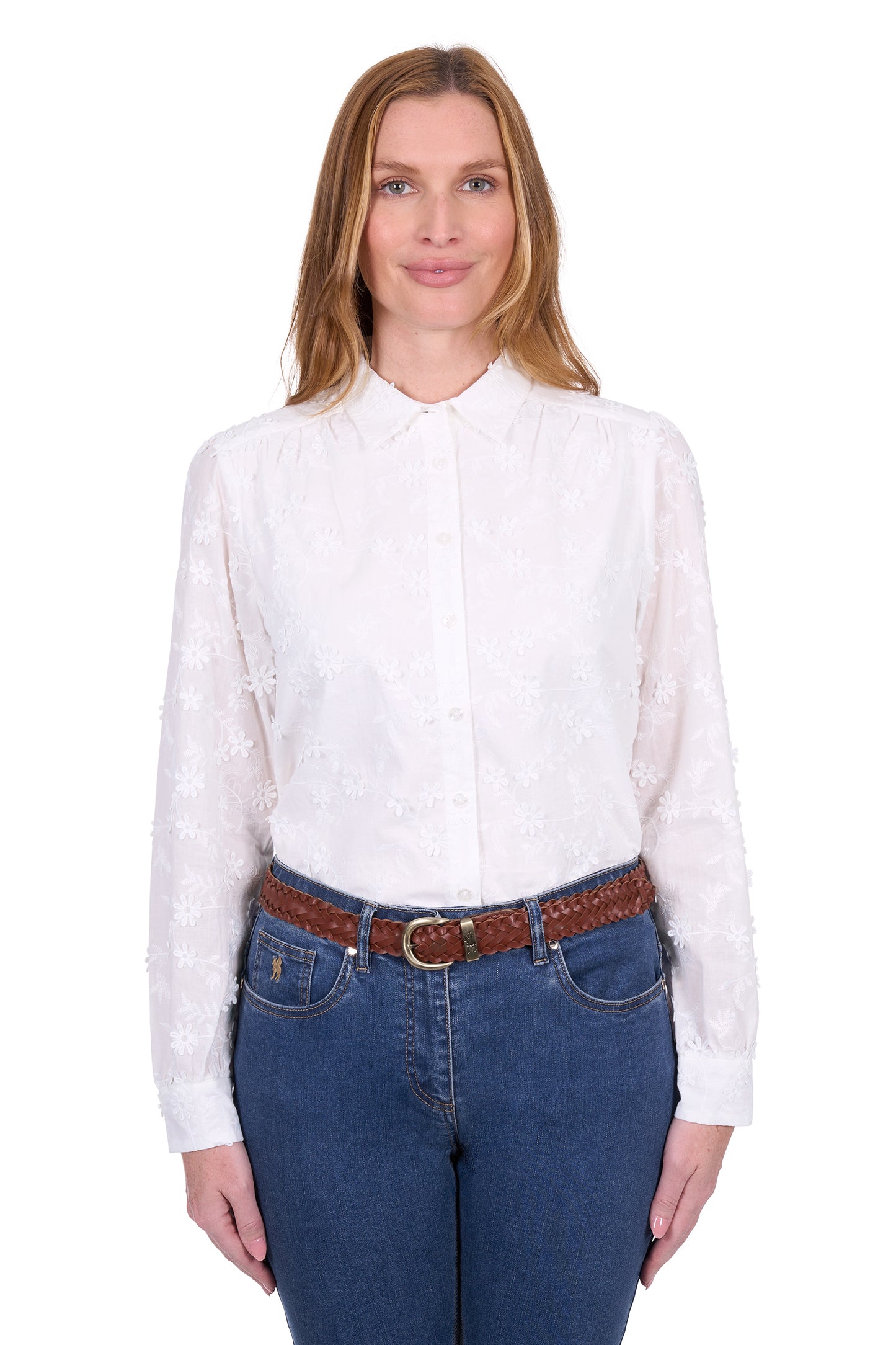 Thomas Cook Womens Remy Long Sleeve Shirt