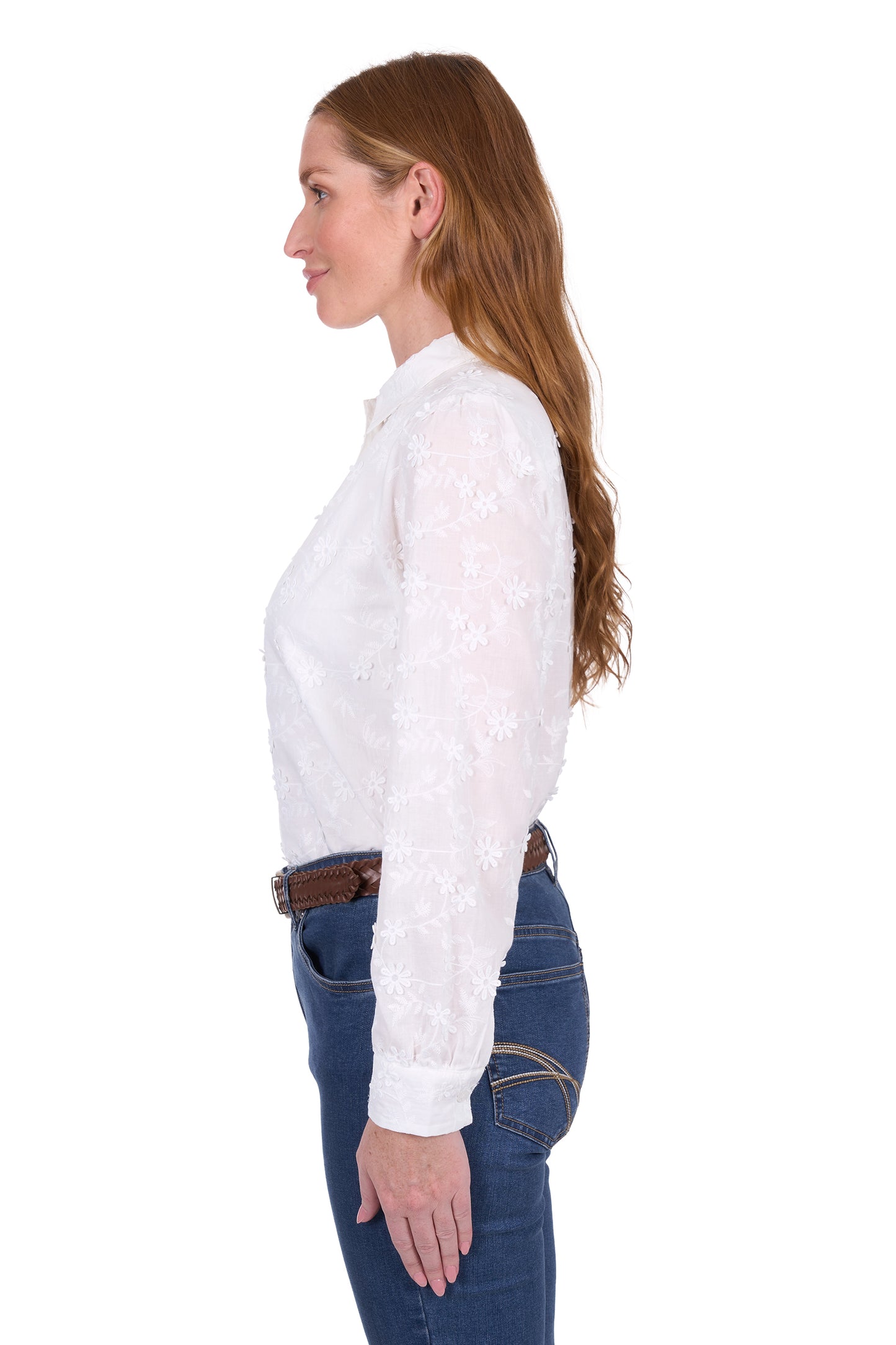 Thomas Cook Womens Remy Long Sleeve Shirt
