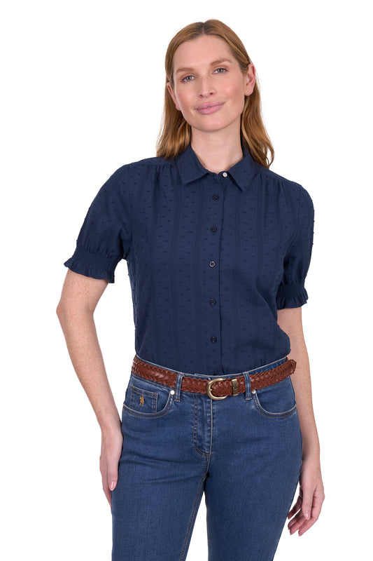 Thomas Cook Womens Imogen Short Sleeve Shirt