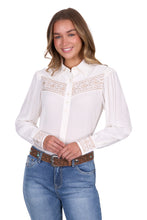 Load image into Gallery viewer, Pure Western Womens Monica Long Sleeve Shirt