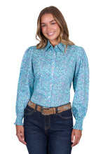 Load image into Gallery viewer, Pure Western Womens Riley Long Sleeve Shirt