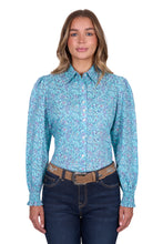 Load image into Gallery viewer, Pure Western Womens Riley Long Sleeve Shirt