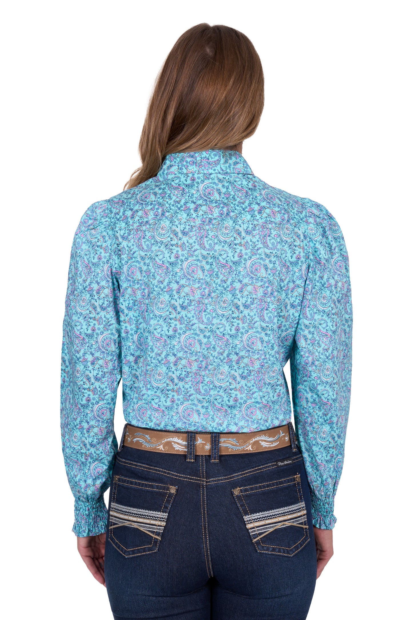 Pure Western Womens Riley Long Sleeve Shirt