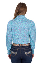 Load image into Gallery viewer, Pure Western Womens Riley Long Sleeve Shirt