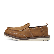 Load image into Gallery viewer, ARIAT TODDLER LIL STOMPER CASUAL CRUISER BUCKSKIN