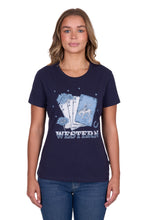 Load image into Gallery viewer, Pure Western Womens Sherry Short Sleeve Tee Shirt