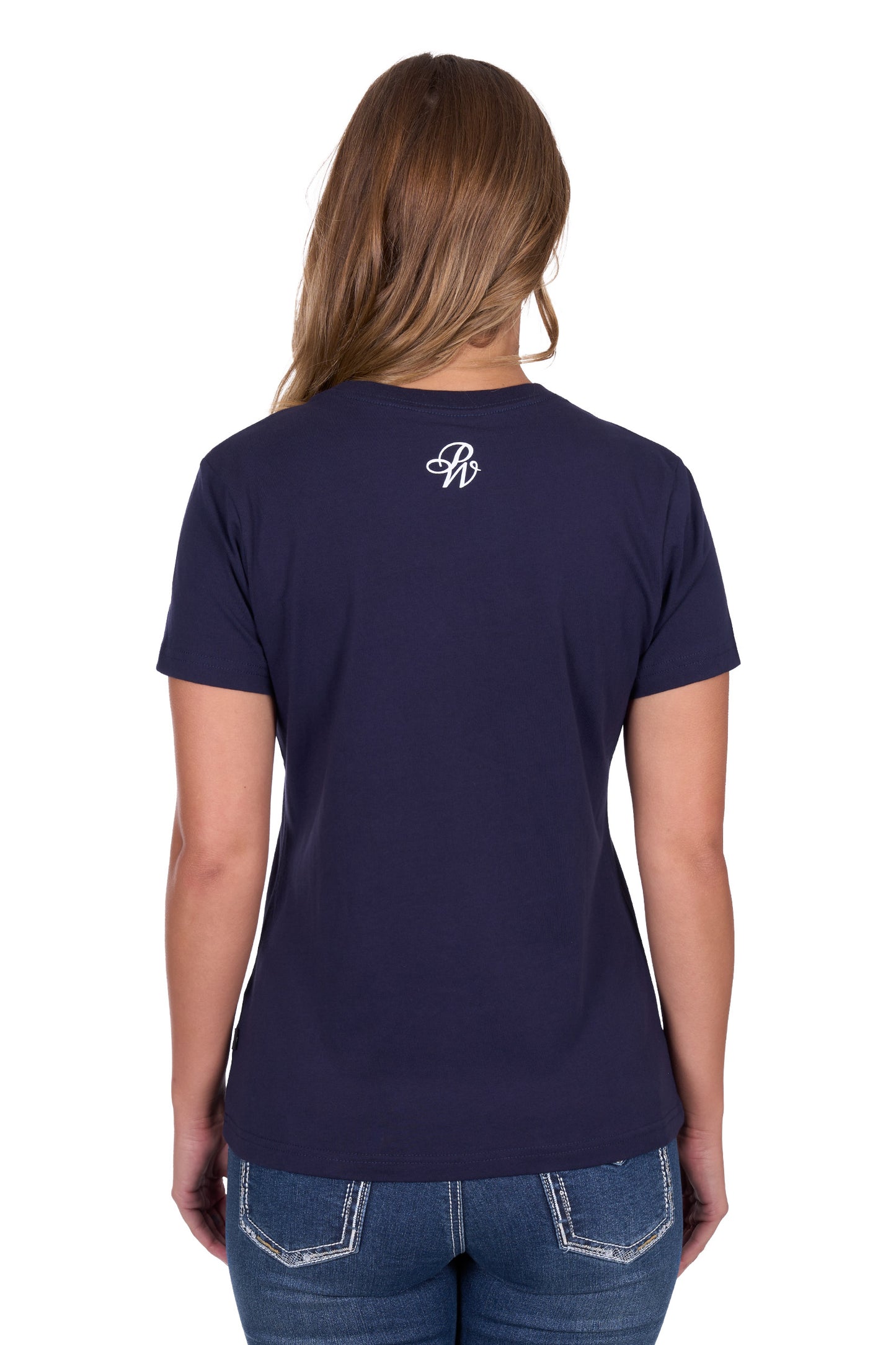 Pure Western Womens Sherry Short Sleeve Tee Shirt