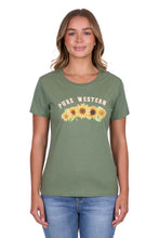 Load image into Gallery viewer, Pure Western Womens Charlie Short Sleeve Tee Shirt