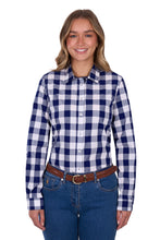 Load image into Gallery viewer, Thomas Cook Womens Scarlet Long Sleeve Shirt