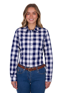 Thomas Cook Womens Scarlet Long Sleeve Shirt