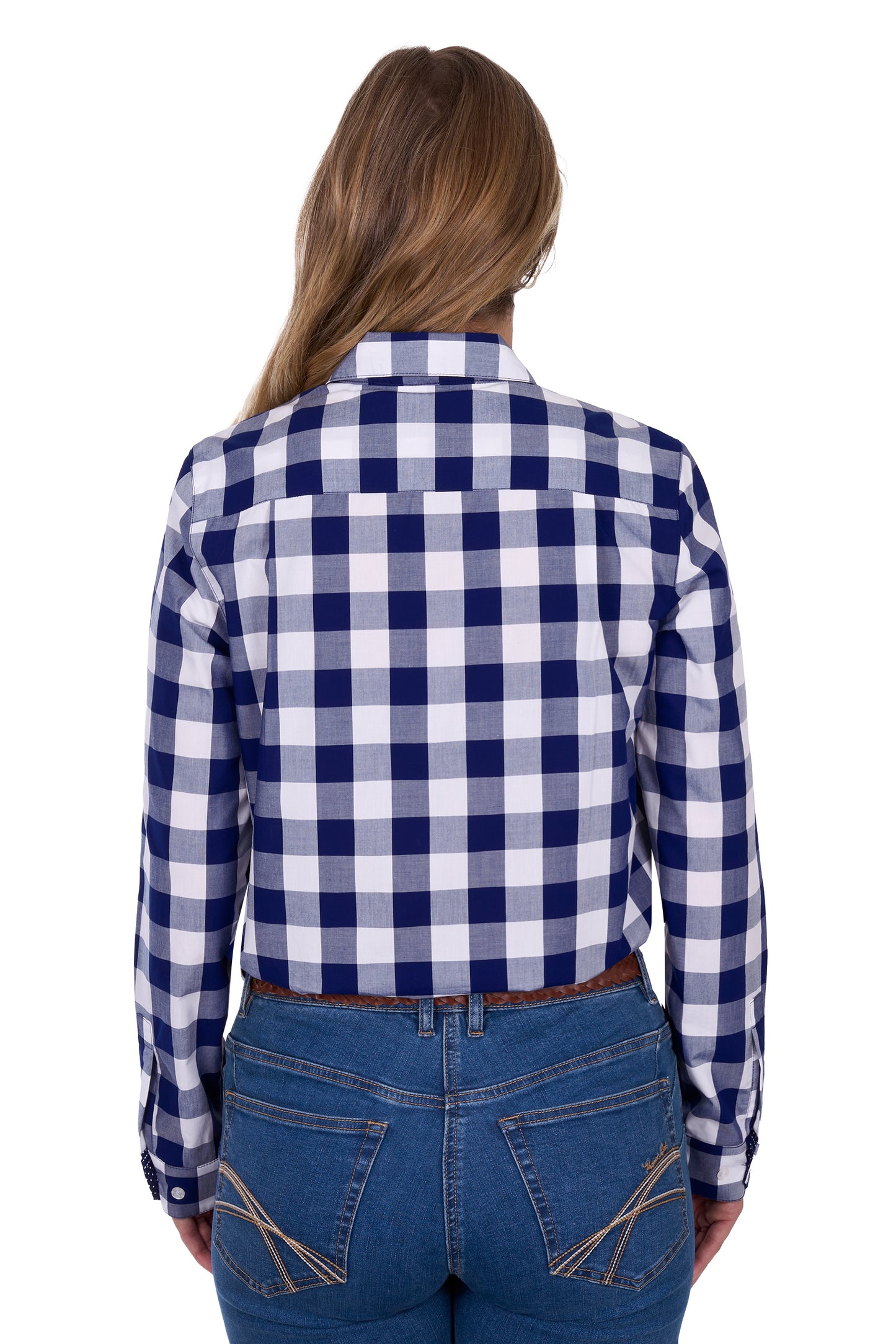 Thomas Cook Womens Scarlet Long Sleeve Shirt