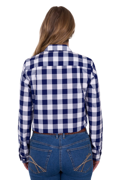 Thomas Cook Womens Scarlet Long Sleeve Shirt