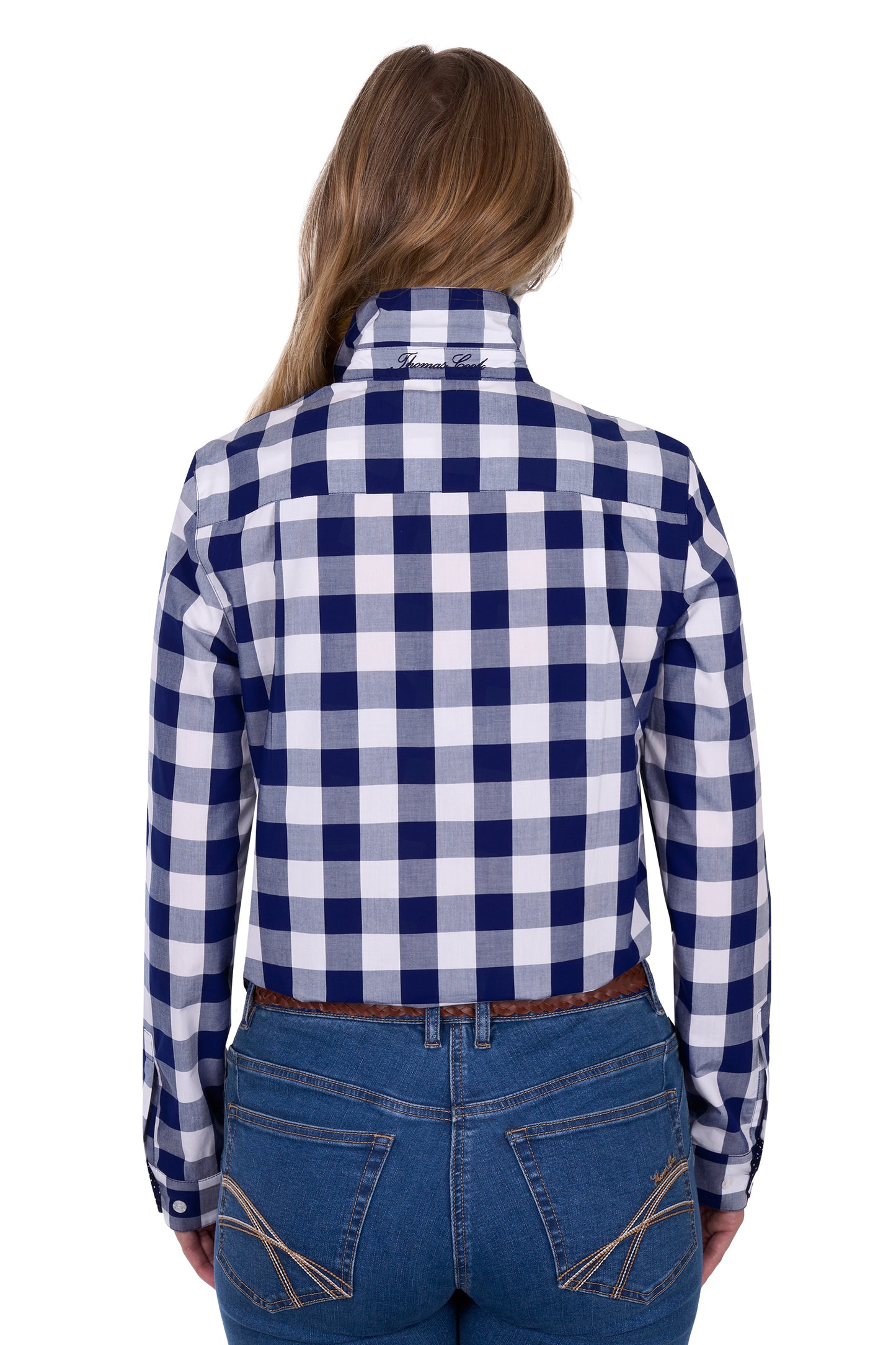 Thomas Cook Womens Scarlet Long Sleeve Shirt