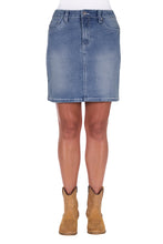 Load image into Gallery viewer, Pure Western Womens Bailey Denim Skirt