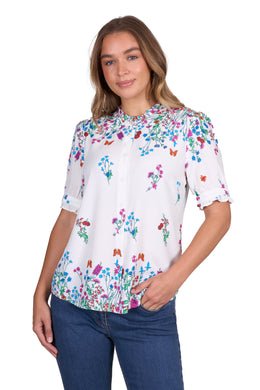 Thomas Cook Womens Bridget Short Sleeve Blouse