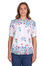 Load image into Gallery viewer, Thomas Cook Womens Bridget Short Sleeve Blouse