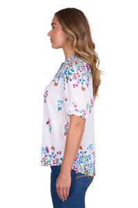 Thomas Cook Womens Bridget Short Sleeve Blouse