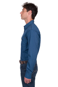 Pure Western Mens Brandon Long Sleeve Shirt