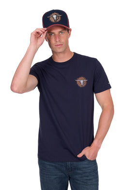 Pure Western Mens Samuel Short Sleeve Tee Shirt